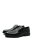 Imagine Pantofi bărbați stil derby, negri, din piele naturală FNX8673