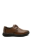 Imagine Pantofi casual maro bărbați din piele naturală FNX11808