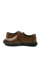 Imagine Pantofi casual maro bărbați din piele naturală FNX11808