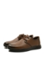 Imagine Pantofi casual maro bărbați din piele naturală FNX11808