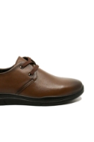 Imagine Pantofi casual maro bărbați din piele naturală FNX11808