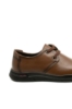 Imagine Pantofi casual maro bărbați din piele naturală FNX11808