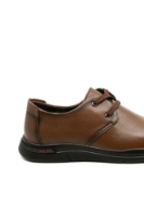 Imagine Pantofi casual maro bărbați din piele naturală FNX11808