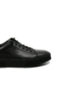 Imagine Pantofi sport plain black, din piele naturală FNXY130