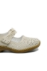 Imagine Pantofi perforați cu baretă bej din piele naturală RIK41399-60