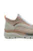 Imagine Sneakers colorblock roz din material textil plasă RIK48053-31