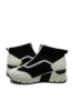 Imagine Sneakers înalți alb combi din material textil și plasă RIKN6360-00