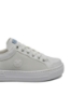 Imagine Pantofi casual sport albi din piele naturală și plasă RIKL8803-80