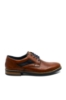 Imagine Pantofi bărbați casual-business maro din piele naturală RIK13522-24