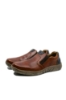 Imagine Pantofi slip-on maro din piele naturală RIK03552-24