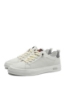 Imagine Pantofi sport alb clasic, din piele naturală OTR640021