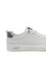 Imagine Pantofi sport alb clasic, din piele naturală OTR640021