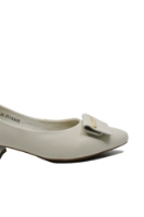 Imagine Pantofi damă cu vârf ascuțit bej din piele naturală OTR840017