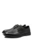 Imagine Pantofi bărbați stil derby, negri, din piele naturală FNX16233
