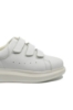 Imagine Pantofi sport damă cu barete albi din piele naturală LF081