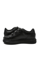 Imagine Pantofi sport damă cu barete negri din piele naturală LF081
