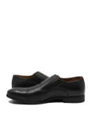 Imagine Pantofi eleganți double monk negri din piele naturală MIR12097-7