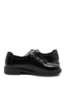 Imagine Pantofi damă smart office negri din lac FNX2226