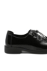 Imagine Pantofi damă smart office negri din lac FNX2226