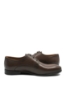 Imagine Pantofi eleganți derby maro din piele naturală MIR12097
