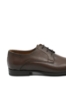 Imagine Pantofi eleganți derby maro din piele naturală MIR12097