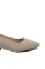 Imagine Pantofi damă apricot decupați din piele naturală OTR40008