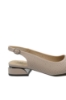 Imagine Pantofi damă apricot decupați din piele naturală OTR40008