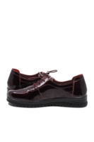 Imagine Pantofi damă smart office bordo din lac OTR440003