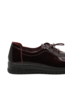 Imagine Pantofi damă smart office bordo din lac OTR440003
