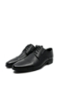 Imagine Pantofi negri eleganți din piele naturală FNX7065-843