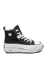 Imagine Sneakers high-top negri din material textil RIK90010-00
