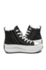 Imagine Sneakers high-top negri din material textil RIK90010-00