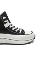 Imagine Sneakers high-top negri din material textil RIK90010-00