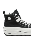 Imagine Sneakers high-top negri din material textil RIK90010-00