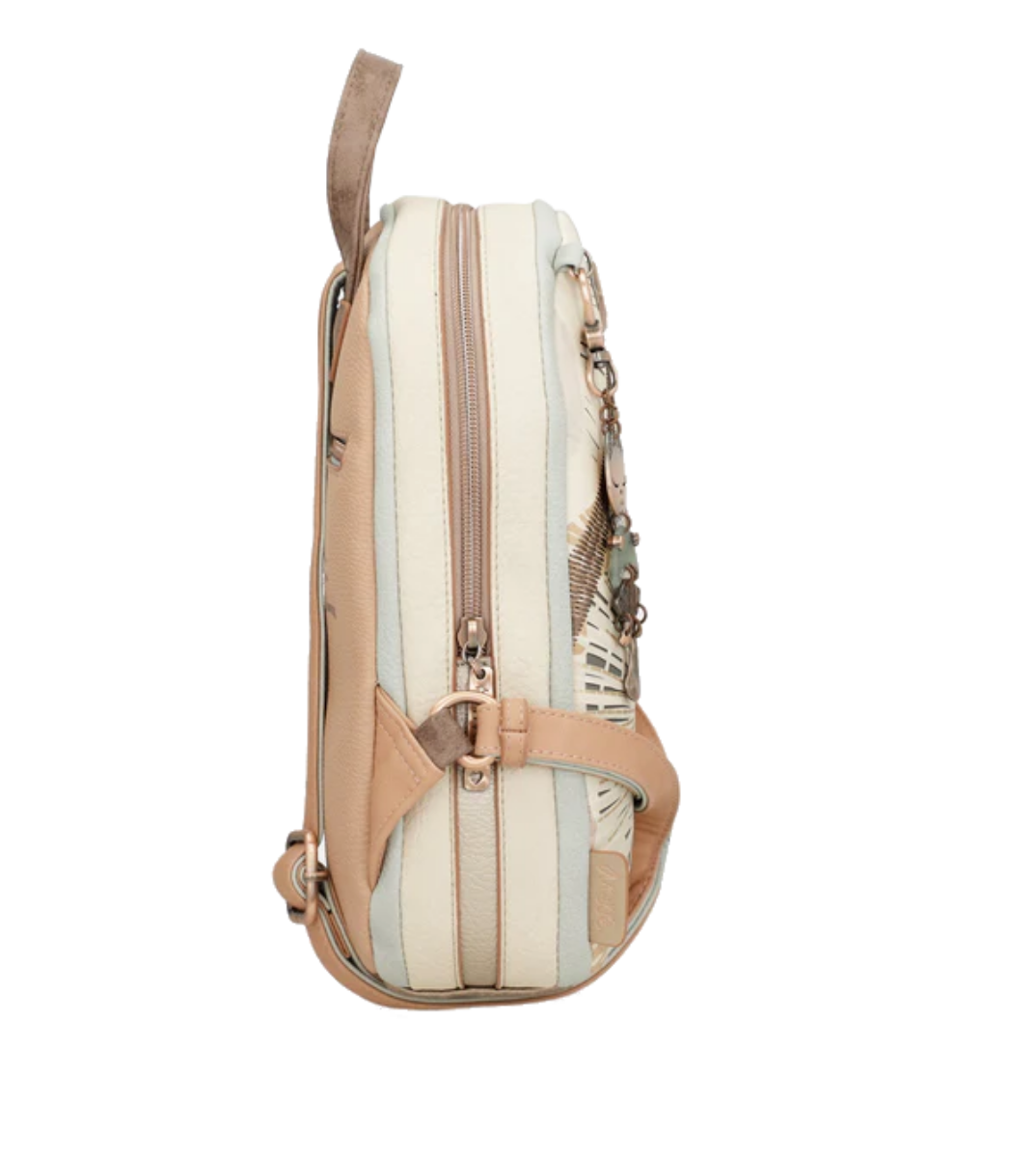 Imagine Rucsac mediu bej deschis, colecția Hollywood Passion 38725-252