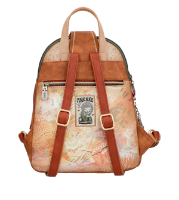 Imagine Rucsac mediu camel, cu compartiment triplu, colecția Peace & Love 38805-043