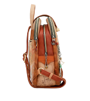 Imagine Rucsac mediu camel, cu compartiment triplu, colecția Peace & Love 38805-043