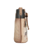 Imagine Poșetă cu fundă, gri-bej, tip crossbody, colecția Hollywood 38703-402