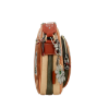 Imagine Poșetă camel, tip crossbody, colecția Peace & Love Flowers 38833-188