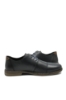 Imagine Pantofi office bleumarin din piele naturală cu perforații RIK13431-14