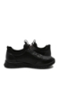 Imagine Pantofi sport negri, perforați, din piele naturală OTR640020