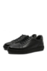 Imagine Pantofi sport bărbați, negri, cu șiret, din piele naturală GOR065