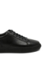 Imagine Pantofi sport bărbați, negri, cu șiret, din piele naturală GOR065