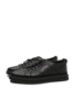 Imagine Pantofi casual-sport negri din piele naturală OTR40036