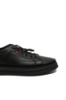 Imagine Pantofi casual-sport negri din piele naturală OTR40036
