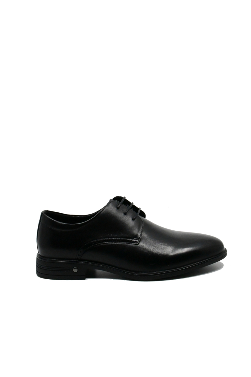 Imagine Pantofi eleganți negri din piele naturala FNXF066-020