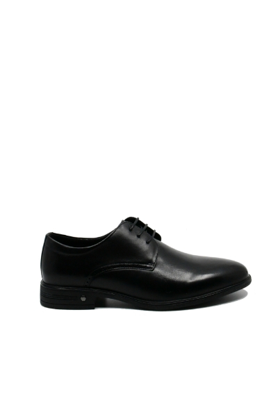 Imagine Pantofi eleganți negri din piele naturala FNXF066-020
