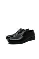 Imagine Pantofi eleganți negri din piele naturala FNXF066-020