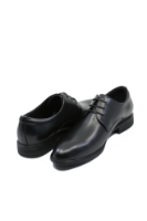 Imagine Pantofi eleganți negri din piele naturala FNXF066-020