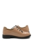 Imagine Pantofi damă smart office camel din lac FNX2226